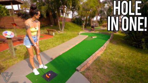 Lucky Mini Golf Hole In One Bounce and More at Golf n Gat...