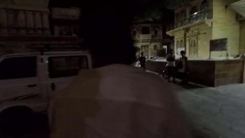 House Design | Jaisalmer Golden Fort Walk At Night  #10