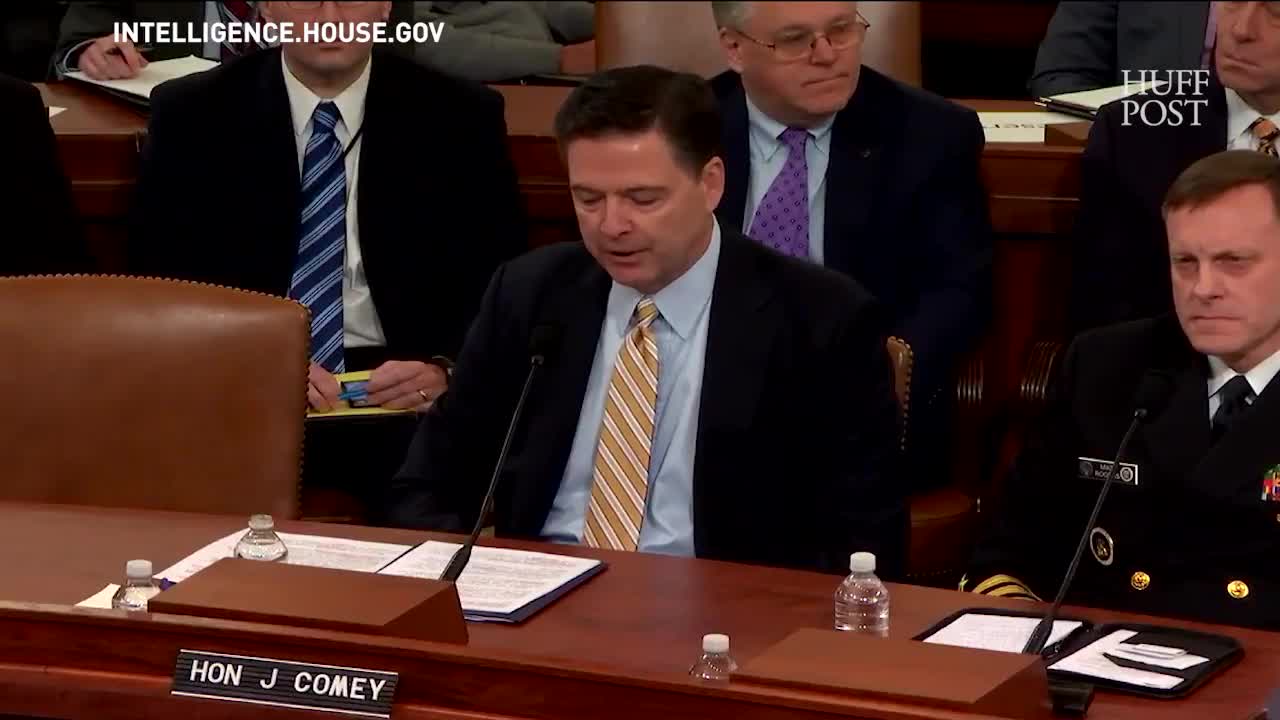 FBI Director Confirms Agency Is Investigating Ties Between Trump And ...