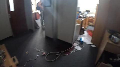 This office was forgotten about