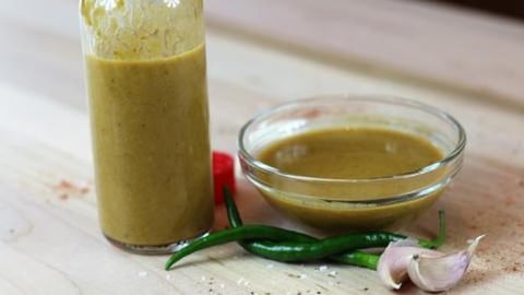 Cayenne Pepper Hot Sauce |  It's Only Food with Chef John...