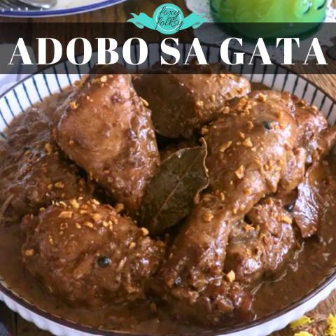 Adobo sa Gata 