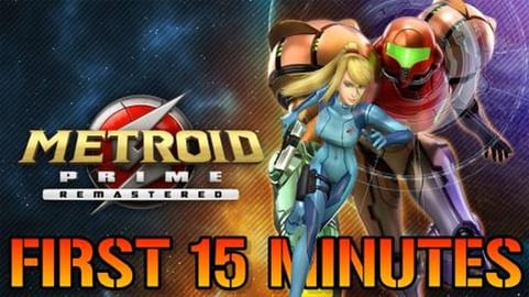 Metroid Prime Remastered: First 15 Minutes Of Amazing Gam...