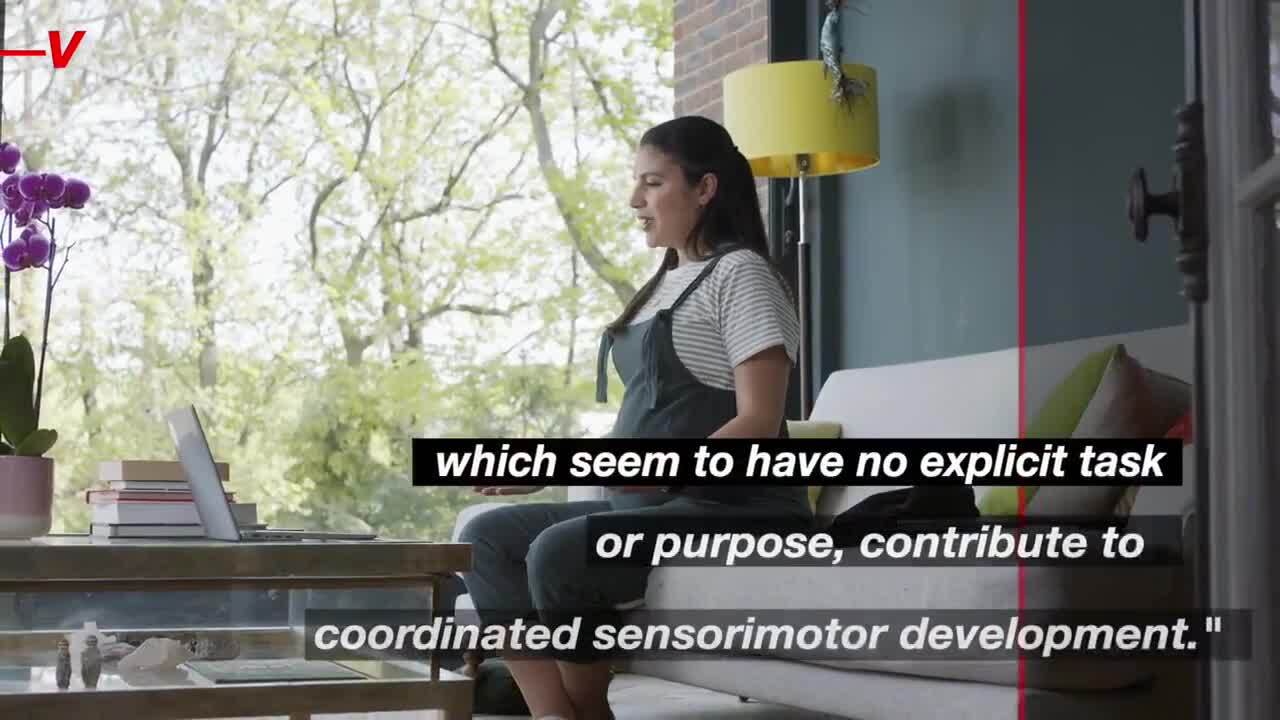 Scientists discover why babies kick in the womb The Olympian