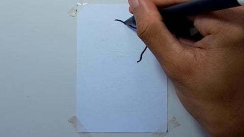 Drawing Grafiti Letter C V4