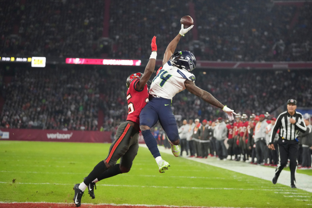 Seahawks receiver DK Metcalf received the most NFL fines in 2022 - Field  Gulls