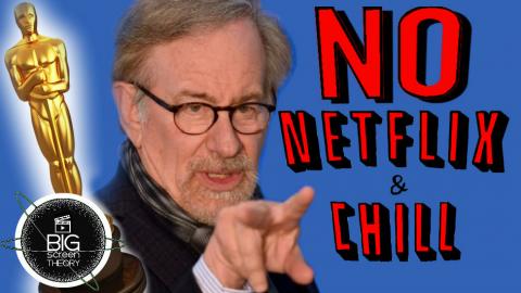 Spielberg Says No Netflix and Chill for Oscar | Hot & Fre...