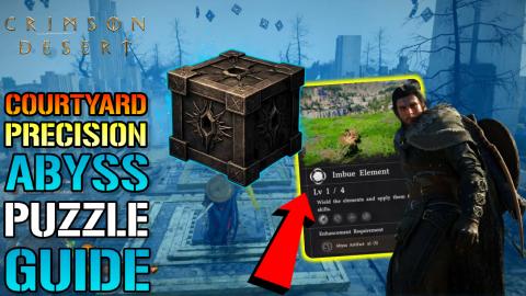 Crimson Desert: "Courtyard Of Precision" Abyss Puzzle Gui...