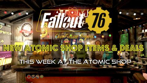 Fallout 76 | Atomic Shop This Week | August 27th 2019