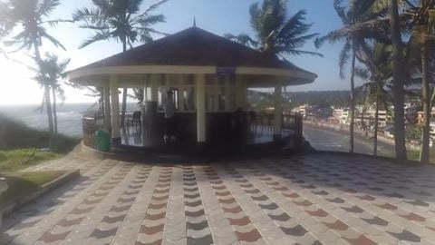 View From Vizhinjam Light House Cafe | Kovalam | Kerala
