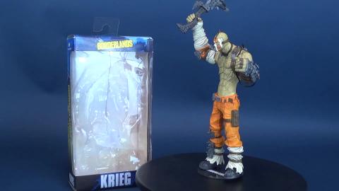 McFarlane Toys Borderlands Krieg Figure Review