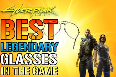 Cyberpunk 2077: How To Get The BEST Legendary Glasses In ...