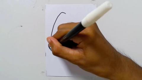 Drawing barber shop hans cartoon shorts