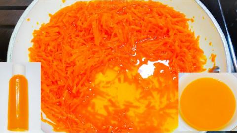 How To Make(DIY) Carrot Oil At Home For Hair Growth And A...
