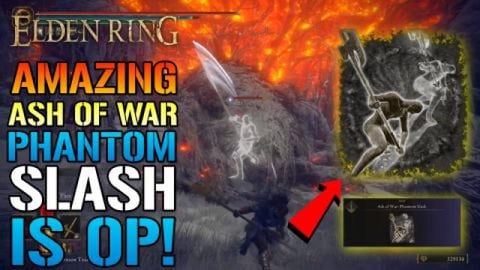 Elden Ring: The ASH Of WAR Phantom Slash Is OP! How To Ge...