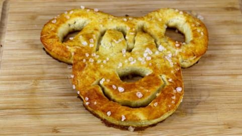 Mickey Mouse Pretzels _ How to Make Disney Treats
