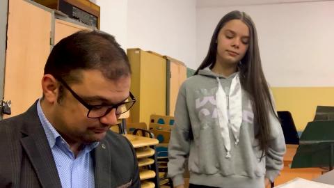 DARIA STEFAN & GABI STANESCU (PIANO) - MOONRIVER