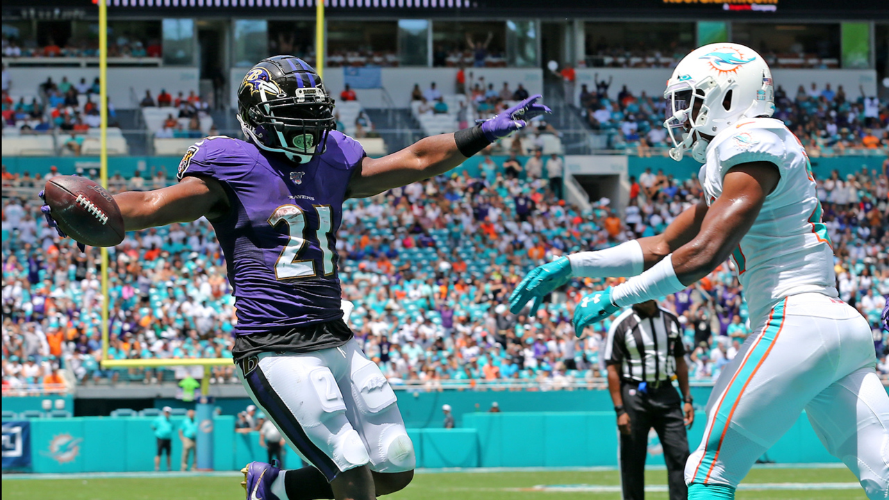 Baltimore Ravens at Miami Dolphins Matchup Preview 9/8/19