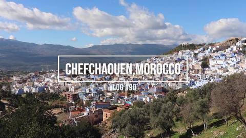 Exploring Morocco's 'BLUE CITY' | Chefchaouen Travel Vlog...