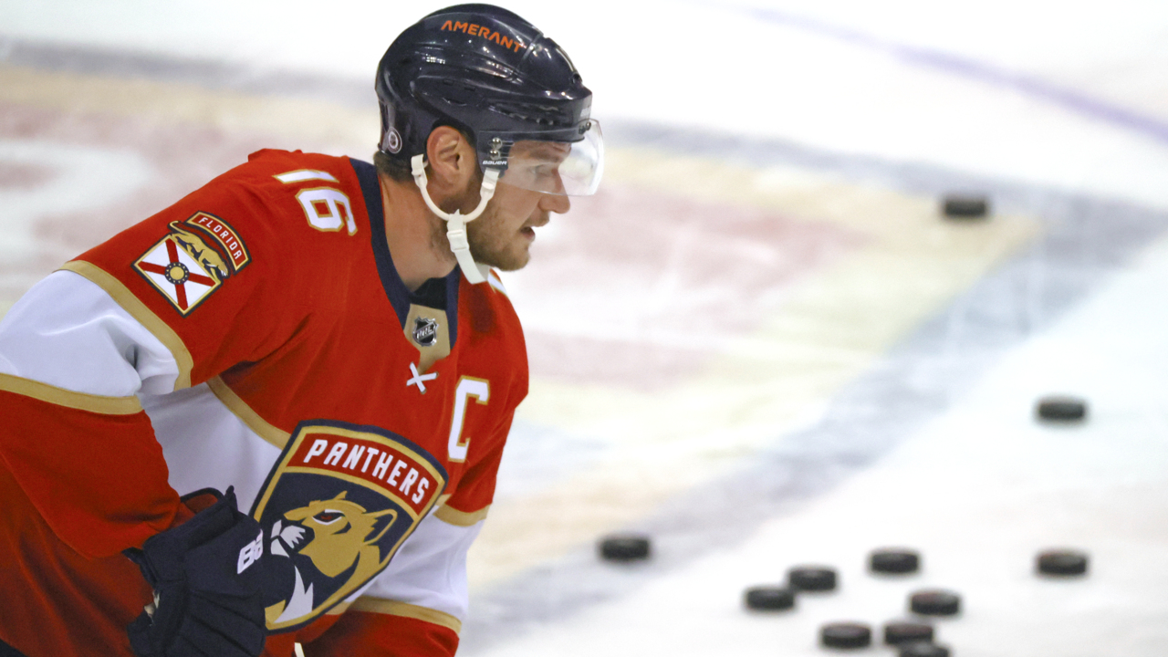 Huberdeau, Barkov Split as Panthers Look to Get Back on Track