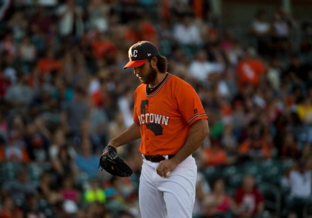 Pro Baseball: Giants ace Madison Bumgarner makes return to Raley