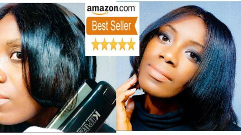Amazon Best Seller Kipozi Flat Iron Review
