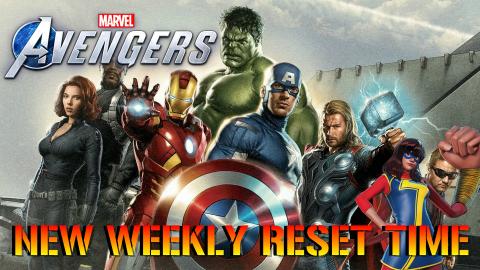 Marvel's Avengers- NEW Weekly RESET TIME! Challenge Card ...