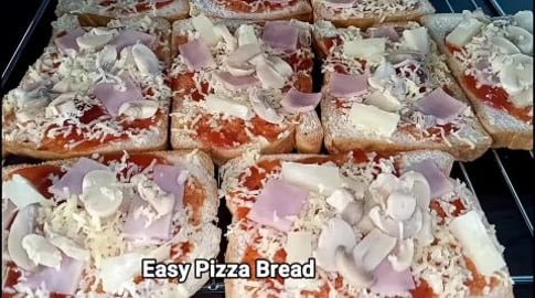 TasteHU98 _ PIZZA BREAD