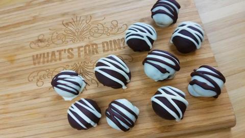 Oreo Cookie Balls Recipe