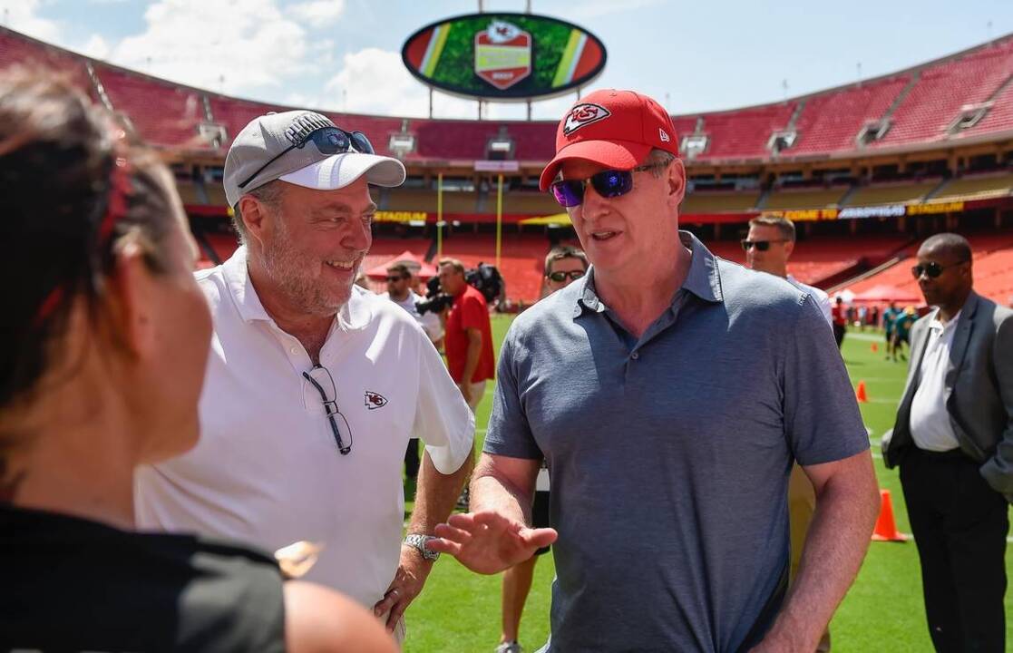 Kansas City Chiefs 2021 NFL draft caps revealed by New Era