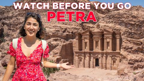 2 Days in Petra, Jordan Travel Vlog (Part 2)