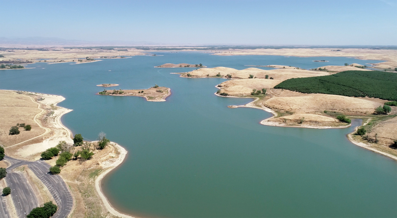 See drone video of Turlock Lake Modesto Bee