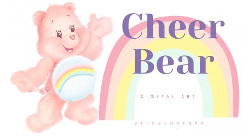 Care Bears Cheer Bear Digital Art for Beginners | Autodes...