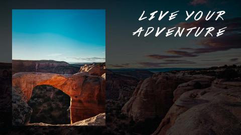 Find Your Adventure | Desert Landscape Photography