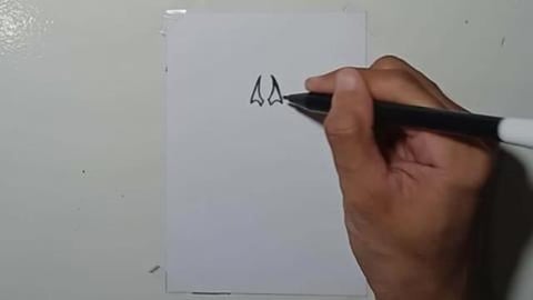 Drawing Tatto Tribal V11