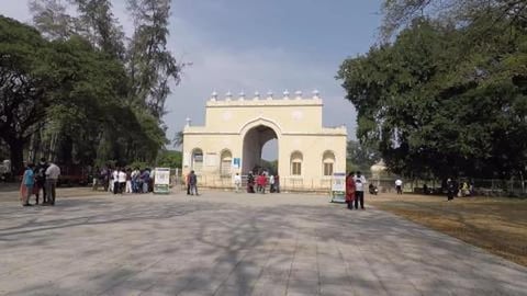 Tipu Sultan's Summer Palace | Srirangapatna