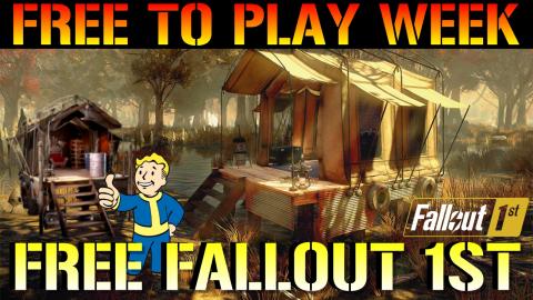 Fallout 76: FREE Fallout 1st Membership! & FREE To Play W...