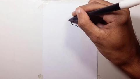 Drawing Graffiti monster-pumpkin-with-small-mouth-hands c...