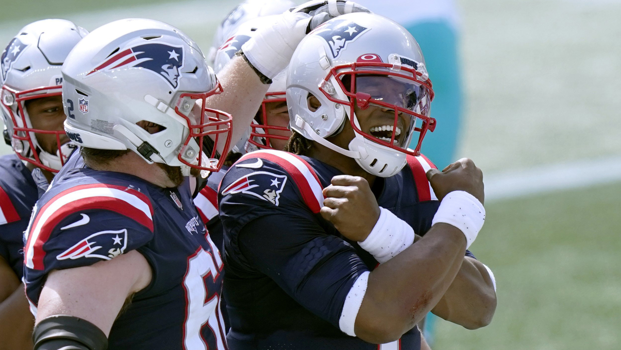 Cam Newton: New England Patriots quarterback tests positive for