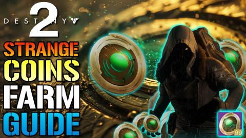 Destiny 2_ _Strange Coins_ Guide! BEST Methods & FASTEST ...
