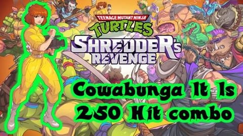 Easy 250 Hit Combo | April O'Neil | Teenage Mutant Ninja ...