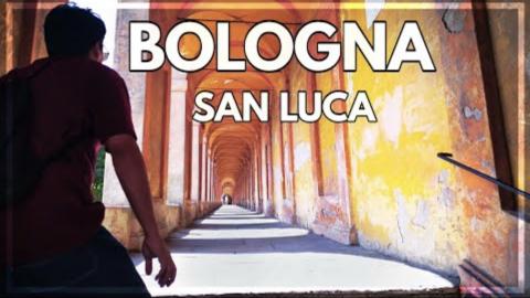 BOLOGNA SAN LUCA Walking Tour _ Bologna ITALY 2019 _ City...