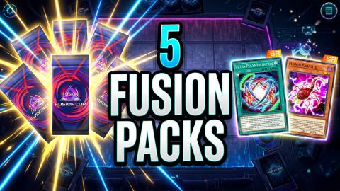 Yu-Gi-Oh! Master Duel opening 5 Fusion Cup Packs!
