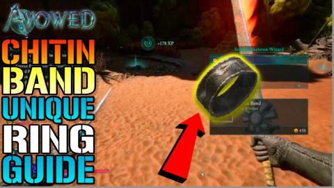 Avowed: "Chitin Band" Unique Ring Location Guide! How To ...