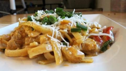 How to Make Chicken Fajita Pasta | It's Only Food with Ch...