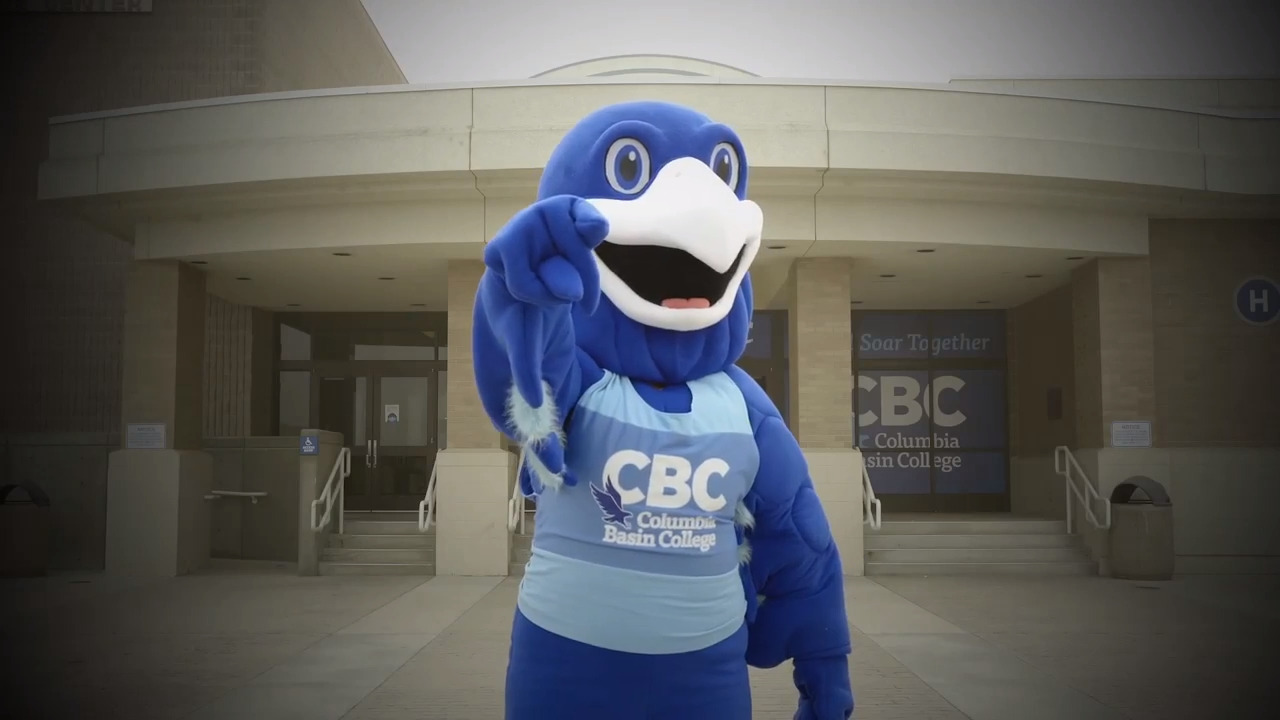 Columbia Basin College in Pasco recently introduced their new mascot