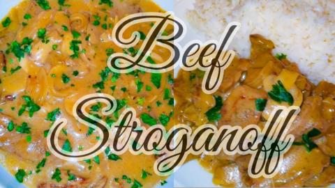 My Quick And Easy Creamy Beef Stroganoff Recipe