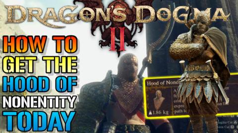 Dragon's Dogma 2: "Hood Of Nonentity" Armor Location Guid...