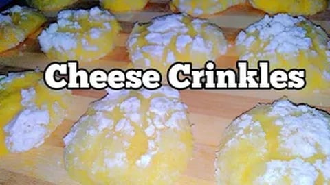 CHEESE CRINKLES (PANG NEGOSYO) _ Pinoy Recipe | Taste Bud...
