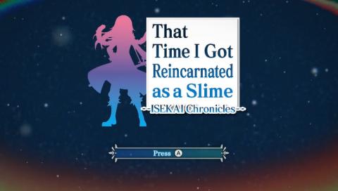 That Time I Got Reincarnated As A Slime Isekai Chronicles...